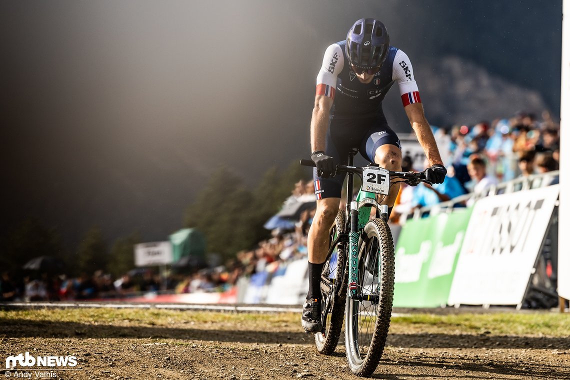 Enttäuschung pur Mathis Azzaro über die verpasste Goldmedaille!
