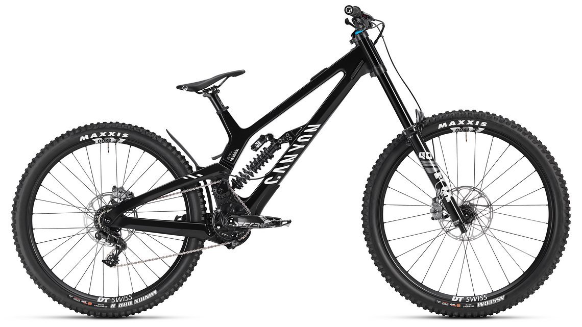 Für 4.499 € gibt's das Canyon Sender CFR.