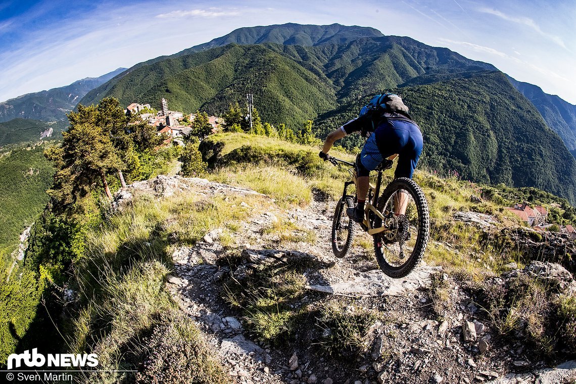 Auf dem Weg nach Triora