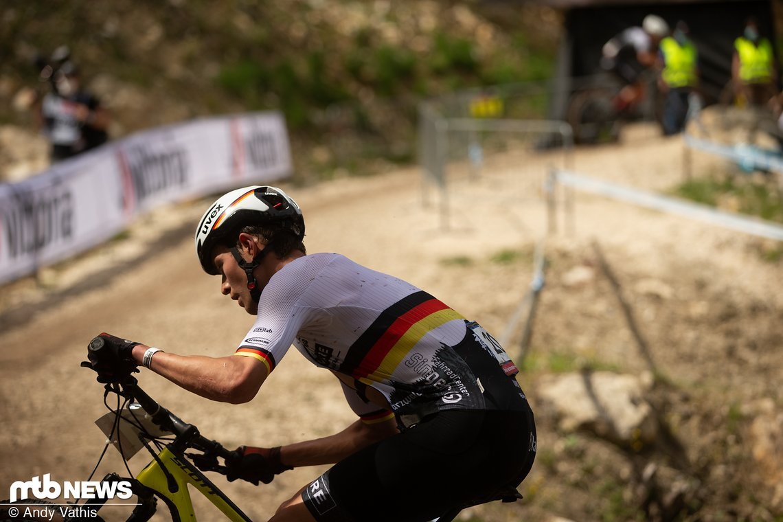 Max Brandl im Dual Climb