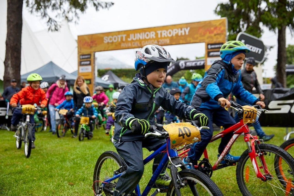 Bei der „Junior Trophy“ dürften auch die Kleinsten in die Pedale treten.