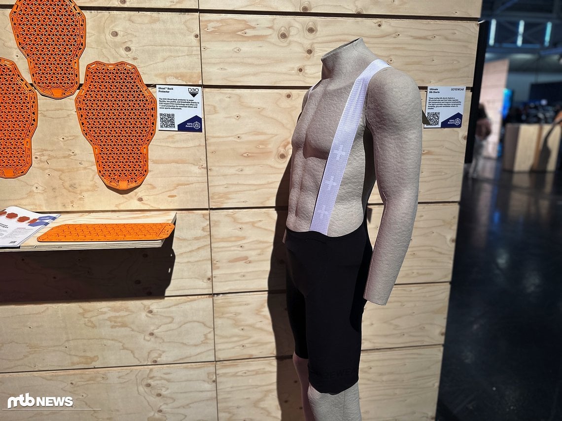 Welche Bib Short wird mit einem ISPO Award belohnt?