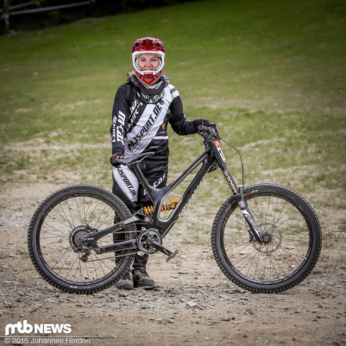 Liz Schwemmer von Hero Bikes Combat Unit