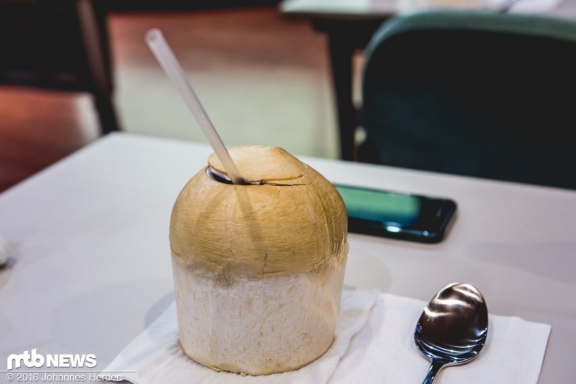 Gesund und lecker - auch die Mitarbeiter schwärmen davon