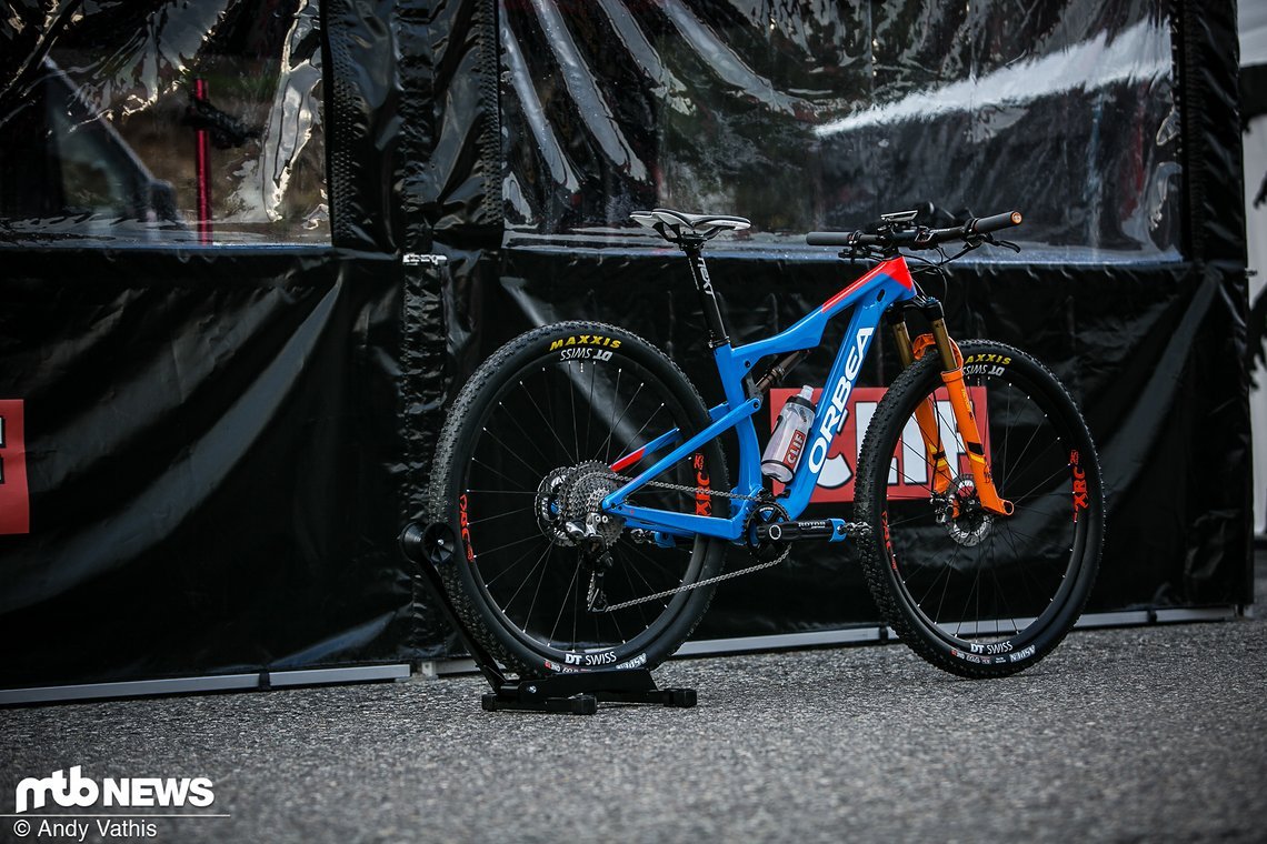 Eine überarbeitete Geometrie soll dem neuen Orbea Oiz den Feinschliff für die Cross-Country-Strecken dieser Welt geben
