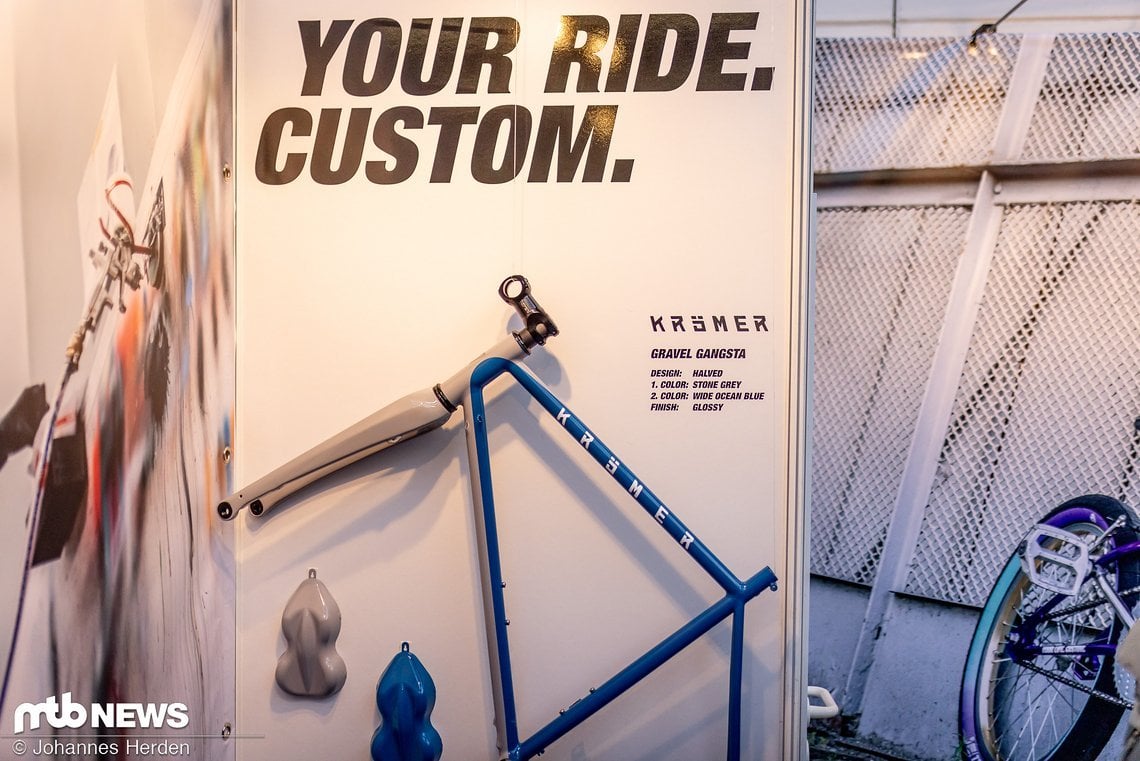 Die Minimale Stückzahl für ein Custom Bike auch für Endkunden ist 1