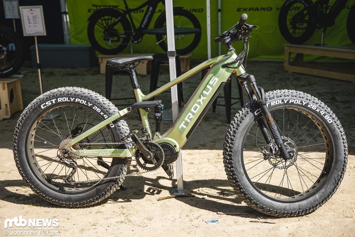 Troxus E-MTB