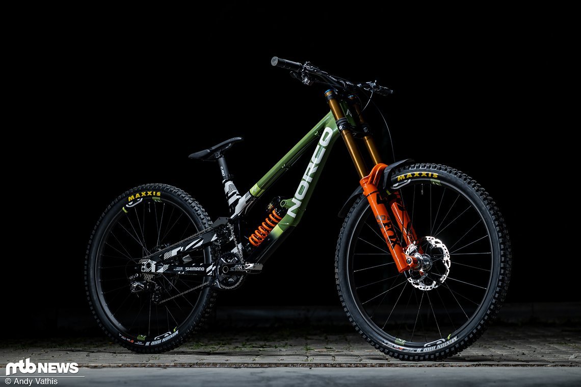 Das Norco Factory-Team hat sich komplett neu aufgestellt.