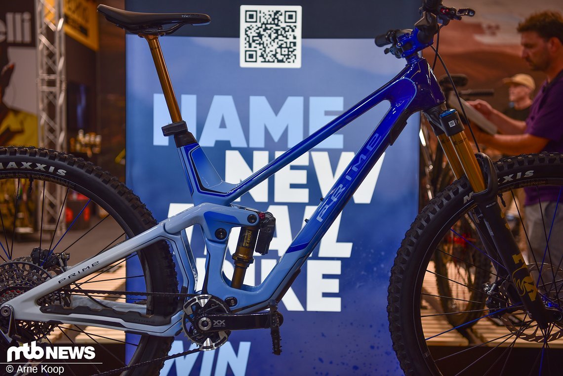 Wie soll das neue Trail-Bike heißen?