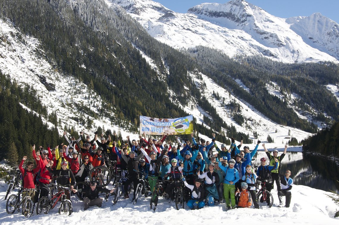 Alle am Riesachsee