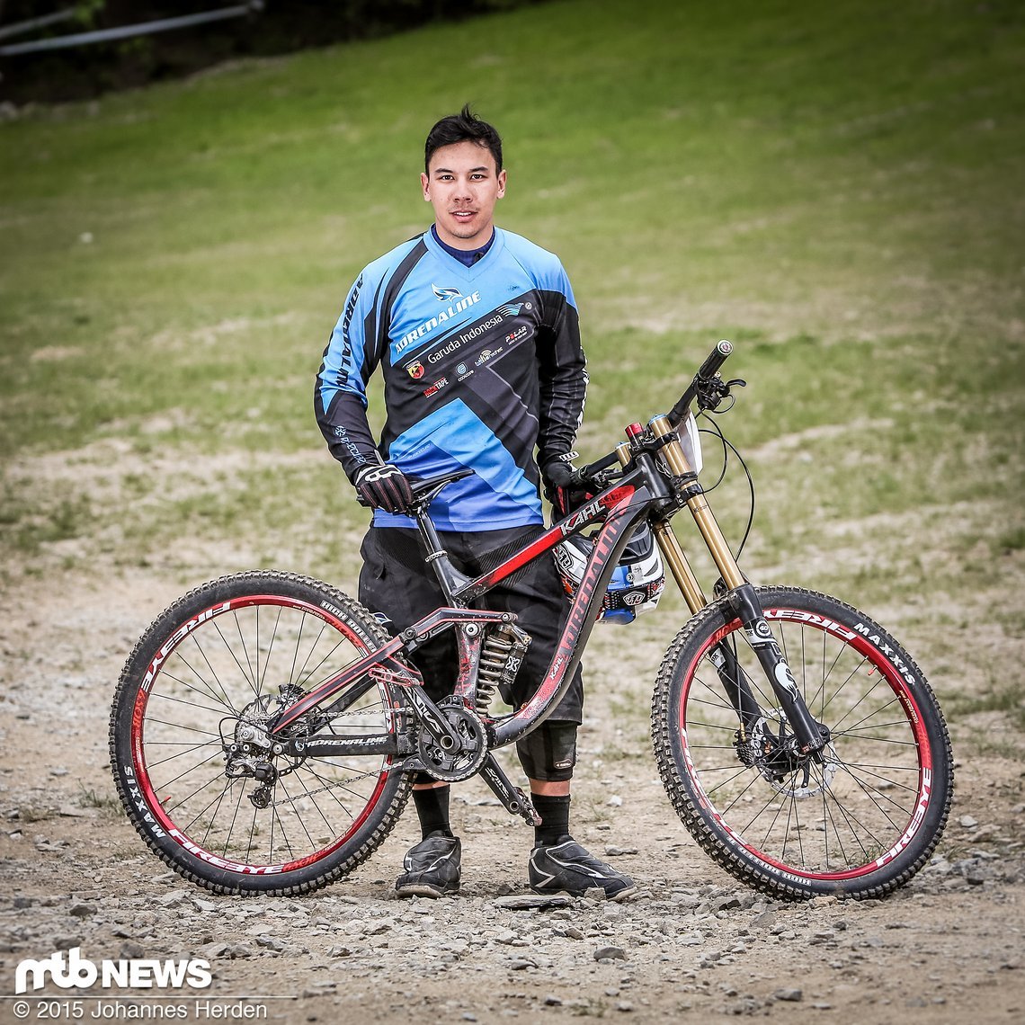 Steven Wong von Adrenaline World Racing