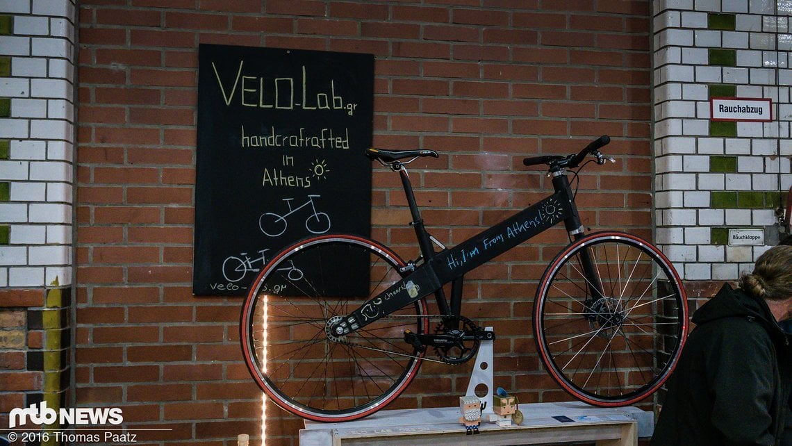 Griechisches Bike im Retro-Stil von Velo-lab