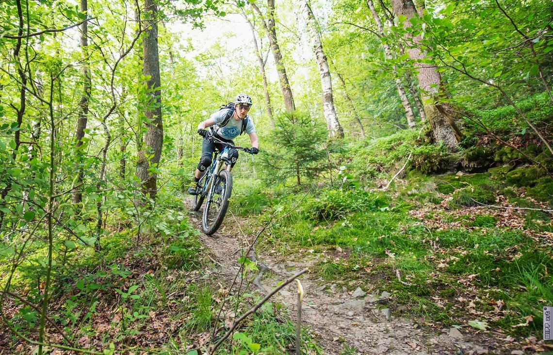 Einsatz auf den Hometrails