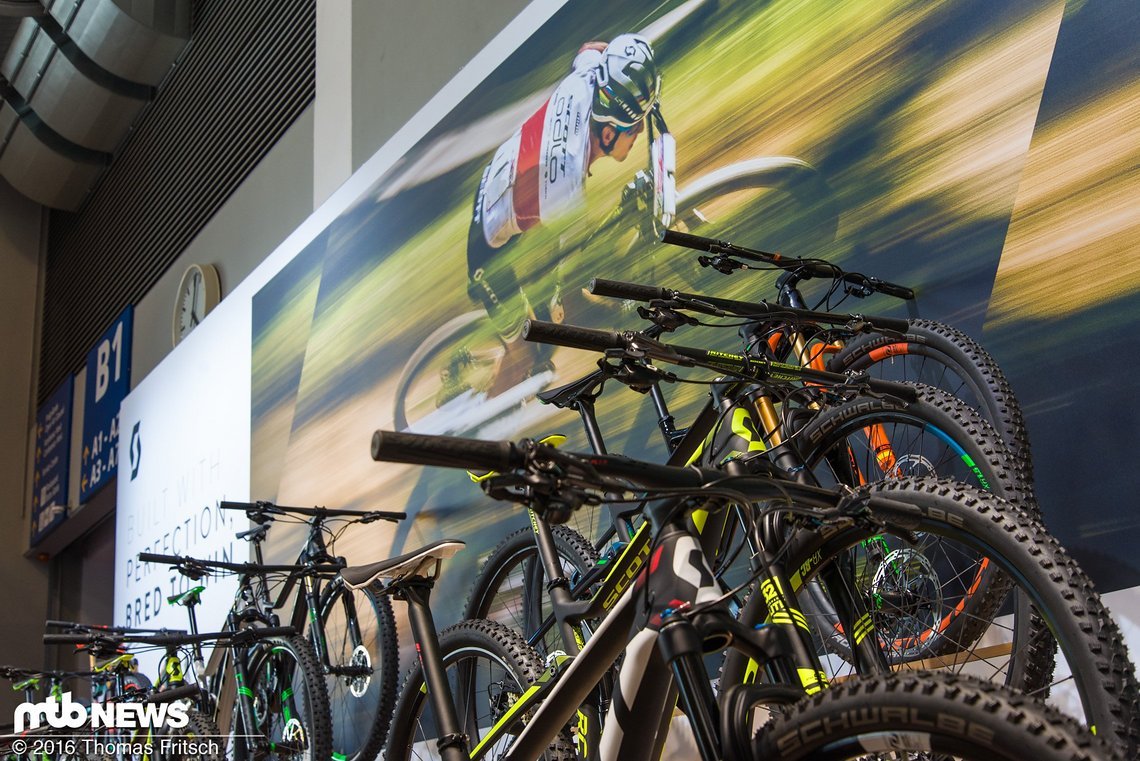 Frischgebackener Olympiasieger - Nino Schurter fährt Spark und Scale regelmäßig im Wettkampf