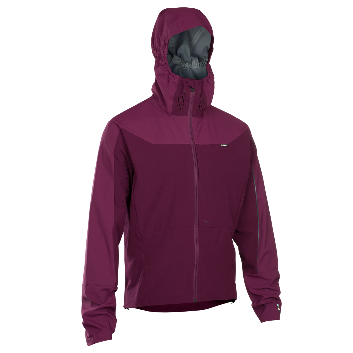ION Hybrid Jacket Traze – pink
