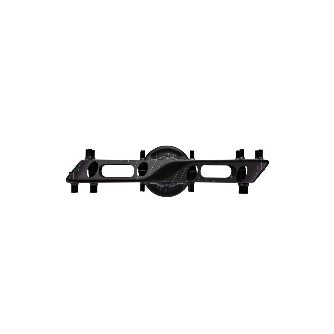 22 Atlas Pedal End Black