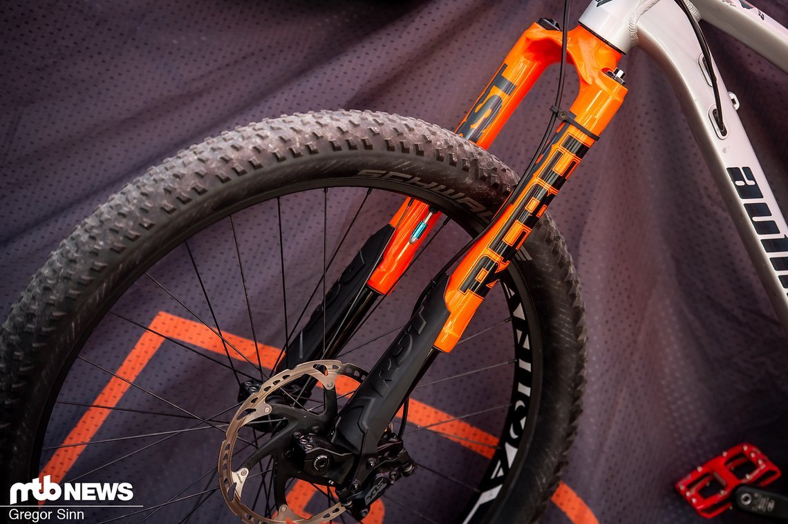 Die MTB-Szene und Upside-Down-Gabeln …