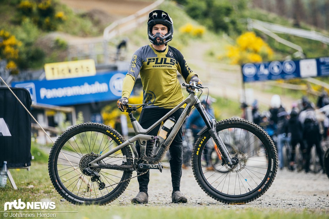 André Kleindienst – Sieger Pro Masters