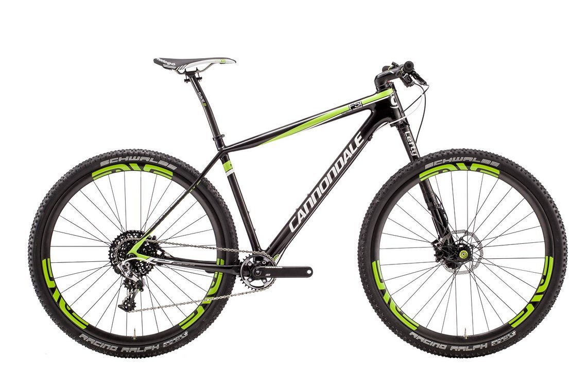 Unser Testbike: Das Cannondale F-SI in der Teamausstattung für 6.999 Euro.