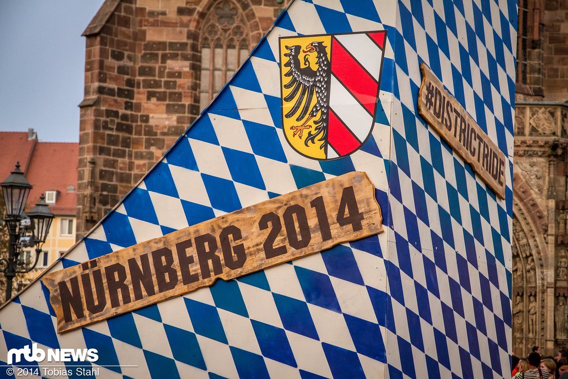 Bayern lädt zum District Ride nach Nürnberg