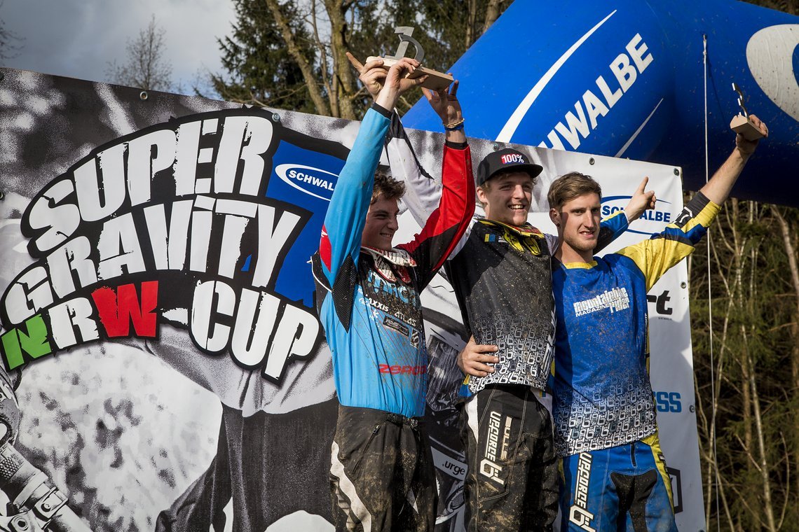 Podium Herren