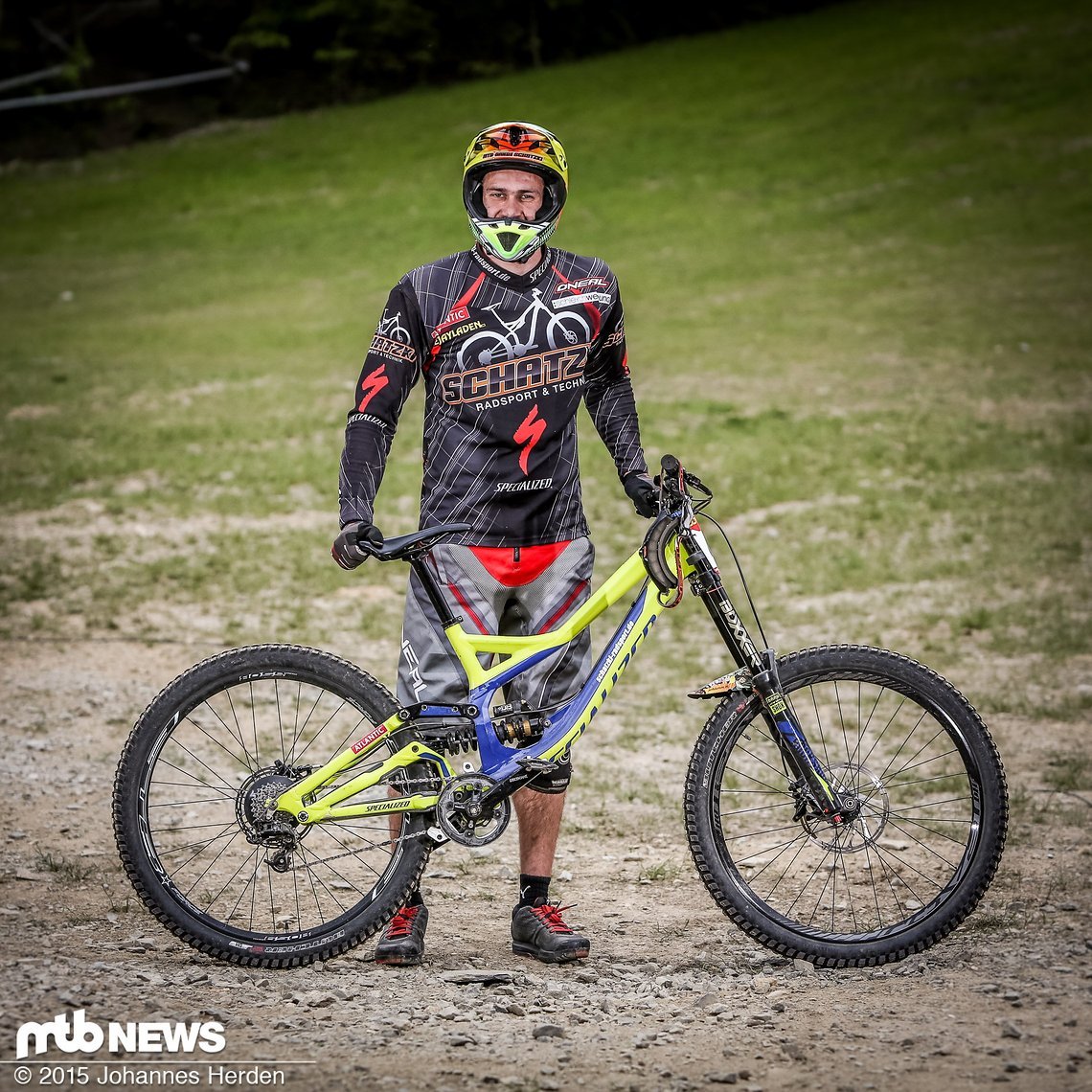Hermes Schade von der MTB Bande Schatzki