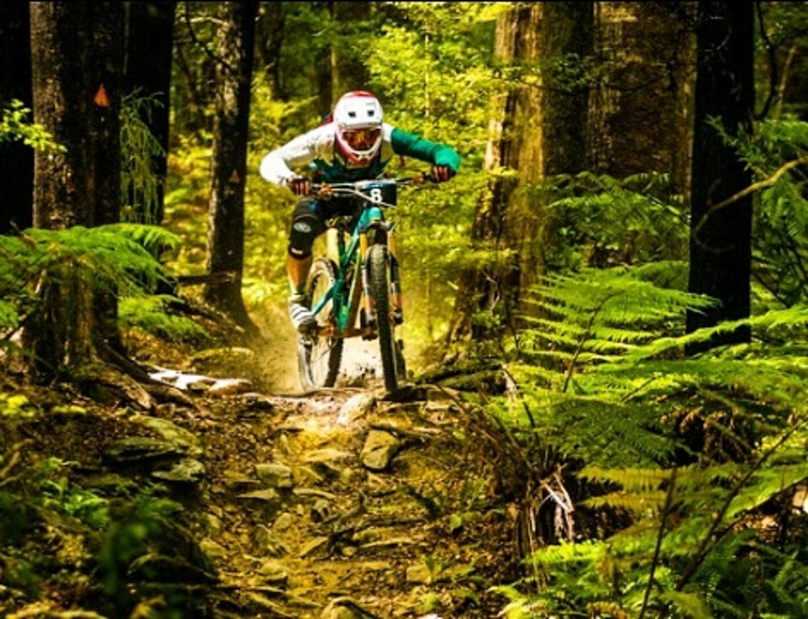 Vollgas beim NZ Enduro