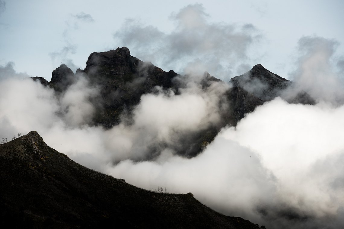 Das Wetter in Madeira ist ziemlich unbeständig, da die Insel mitten im Atlantik liegt