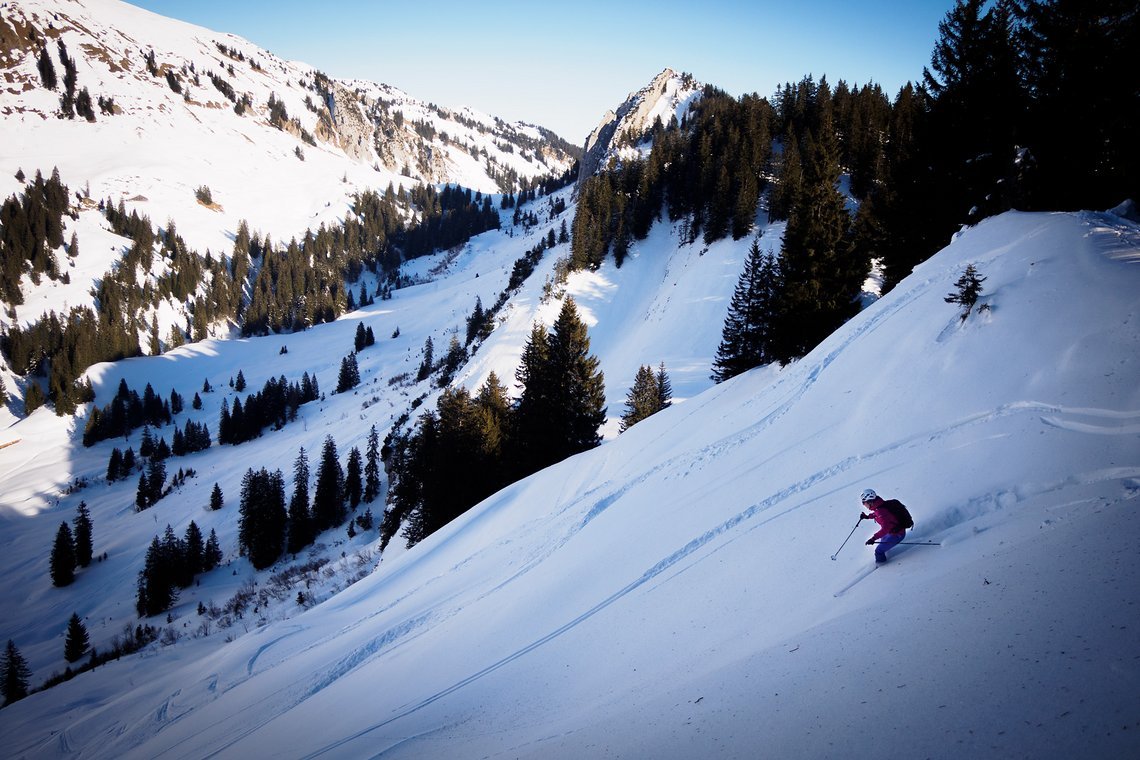 Skitour als Wintertraining
