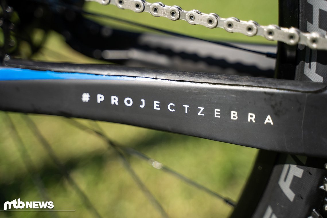 Das Cape Epic-Projekt des Team Bulls läuft unter dem Hashtag #ProjectZebra!