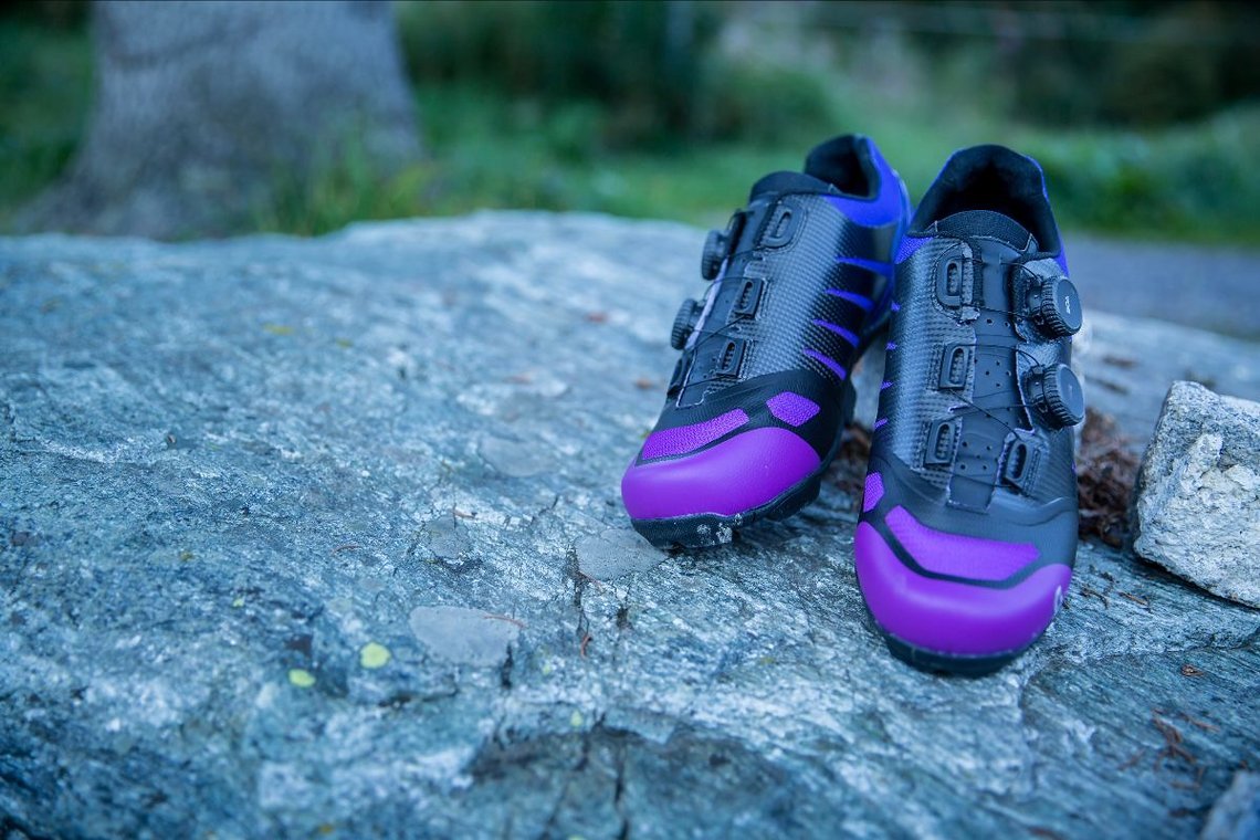 .. passenden Schuhen...