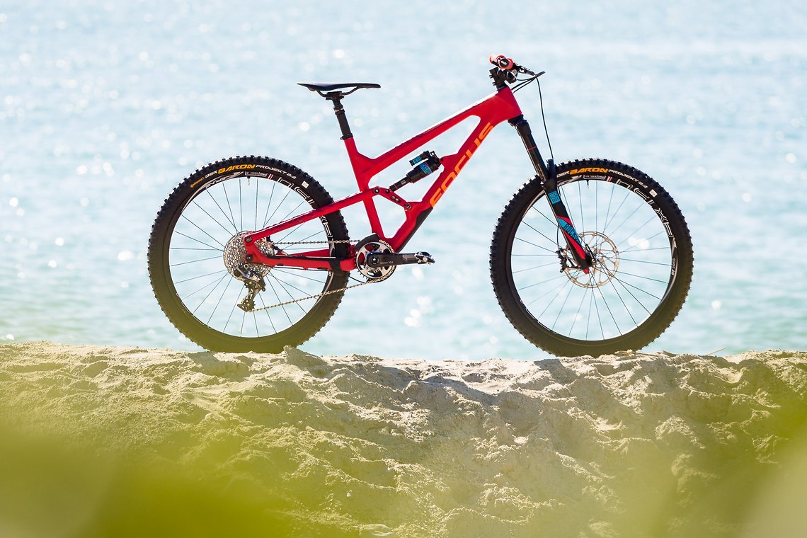 Das Arbeitsgerät des Focus Trail Teams