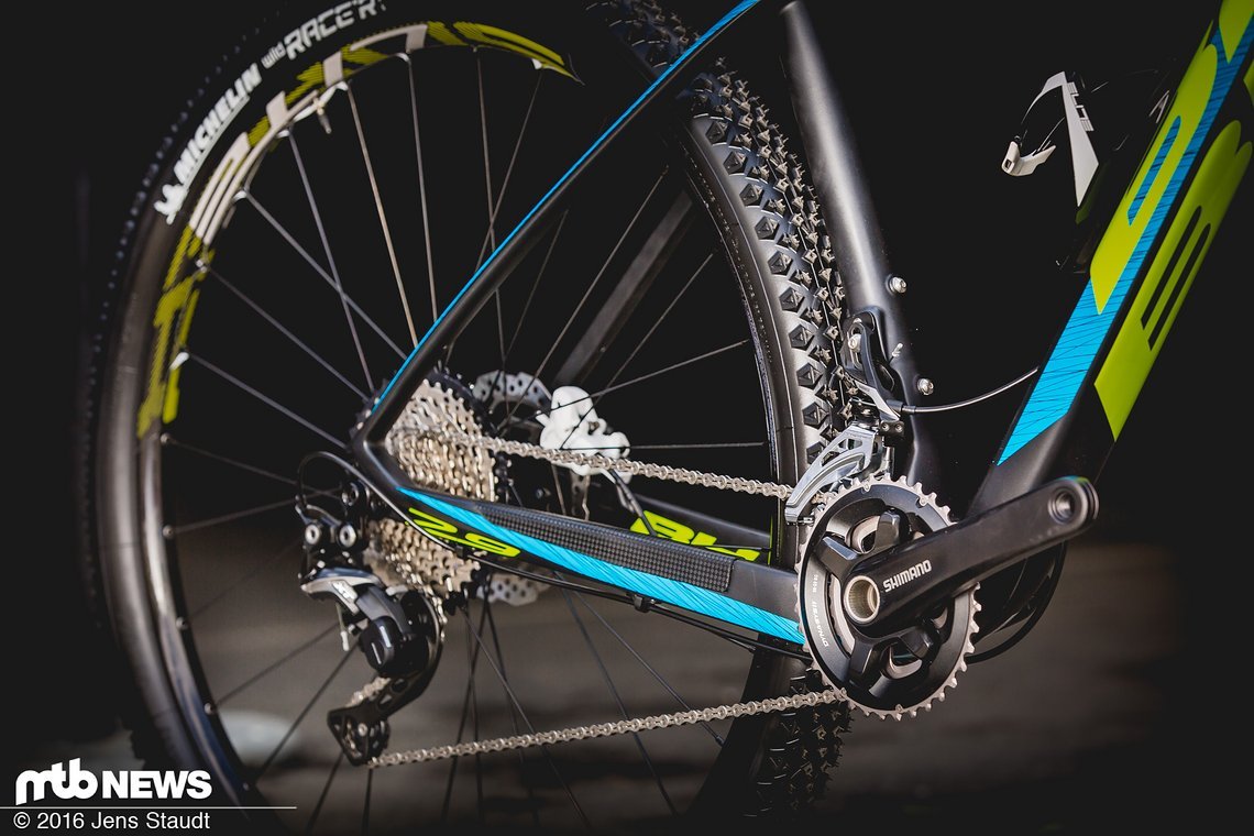 Die XC Weltcup-Fahrer von BH Bikes waren maßgeblich an der Entwicklung des Ultimates beteiligt.