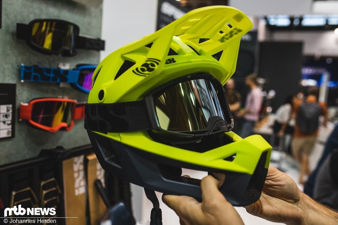 Der neue iXS Trigger Fullface Helm