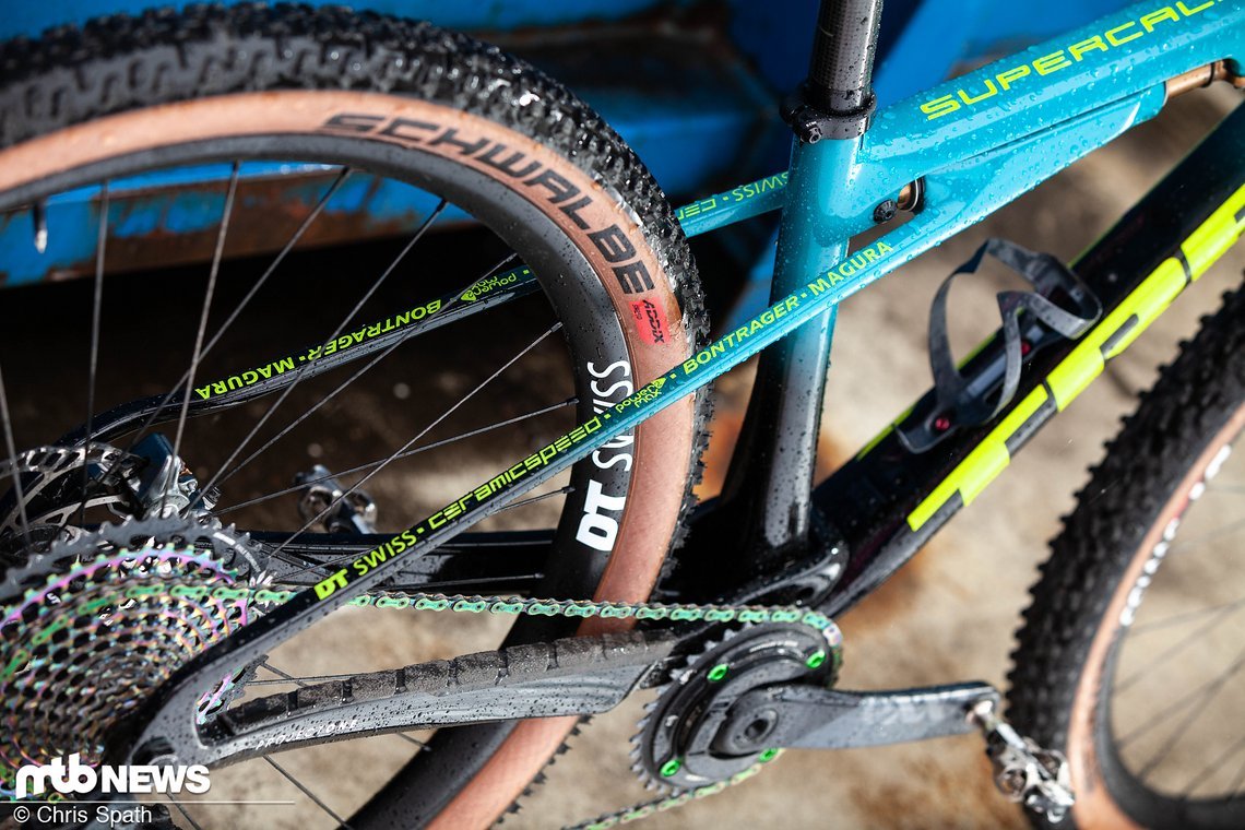 Schwalbe rüstet die Equipe mit Reifen aus
