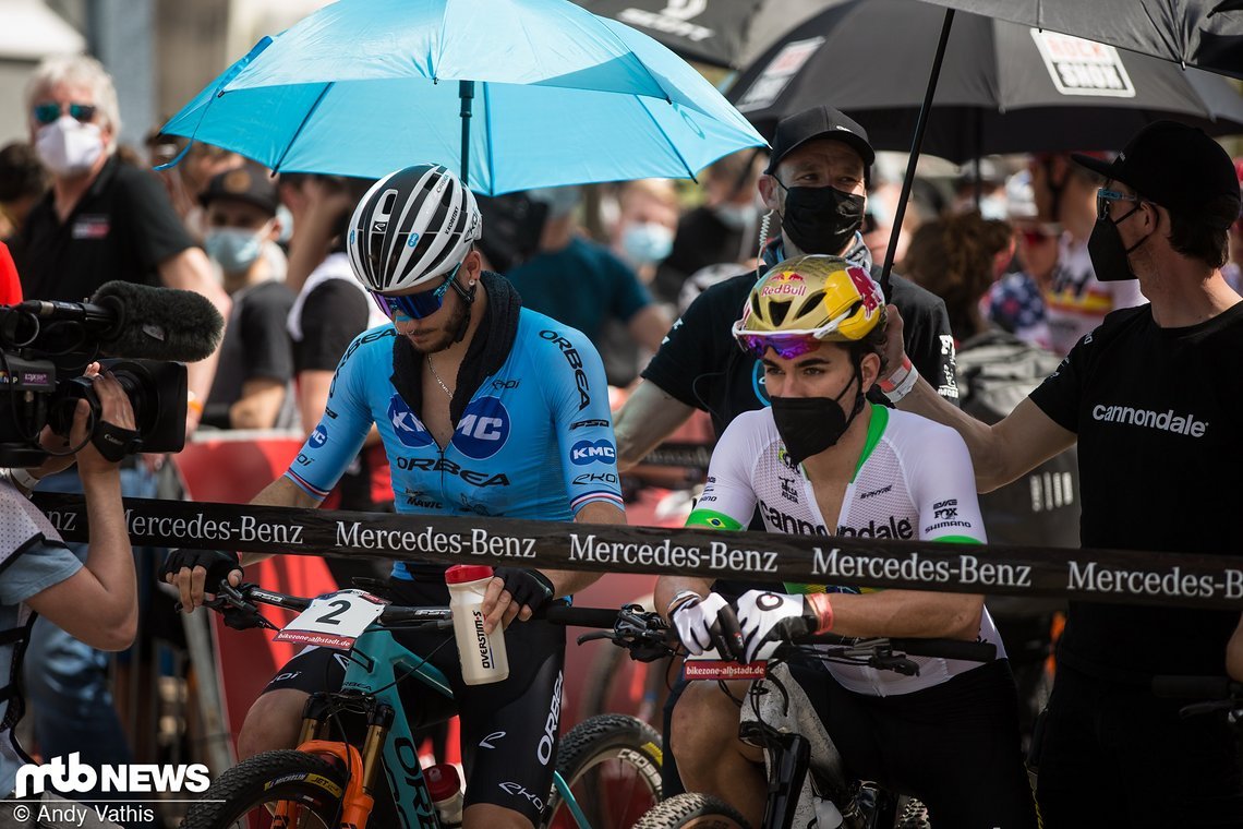 Die Crème de la Crème des XC-Sports in der ersten Startreihe
