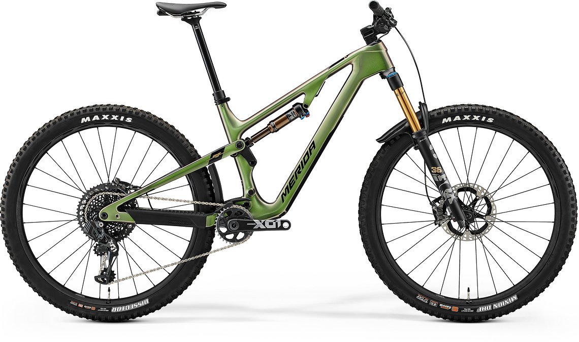 Merida One-Forty 10k (Grün)