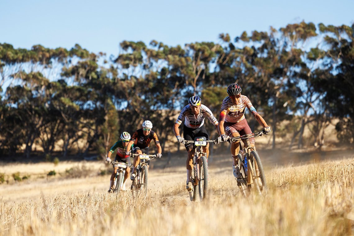 David VALERO SERRANO during Stage 1 of the 2025 Absa Cape Epic Mountain Bike stage race held at Meerendal Wine Estate, Cape Town, South Africa on the 17th March 2025. Photo by Nick Muzik/Cape Epic
PLEASE ENSURE THE APPROPRIATE CREDIT IS GIVEN TO THE 