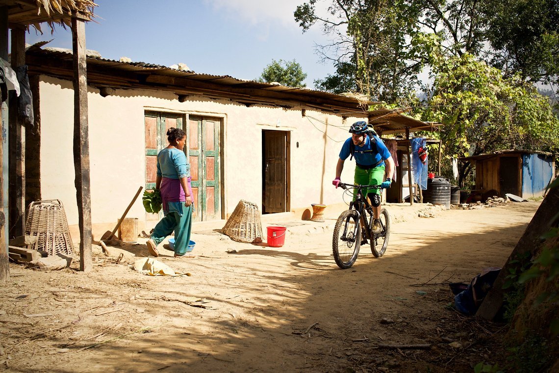 Auf Trailsuche bei Kathmandu