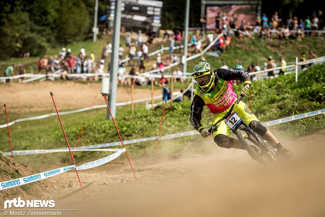 Sein Teamkollege Dean Lucas sah das ganze Wochenende lang extrem schnell aus und lag auf Top 10-Kurs im Finale