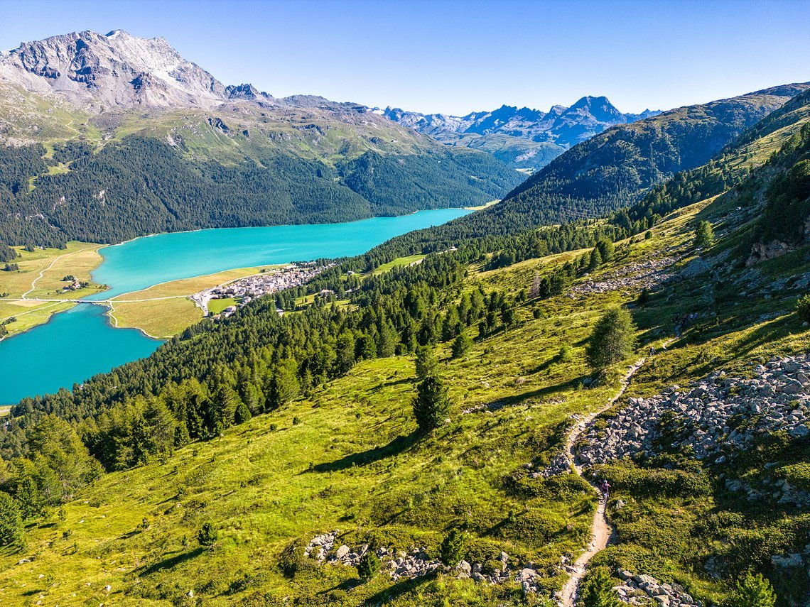 Postkartenlandschaft? Ja bitte!