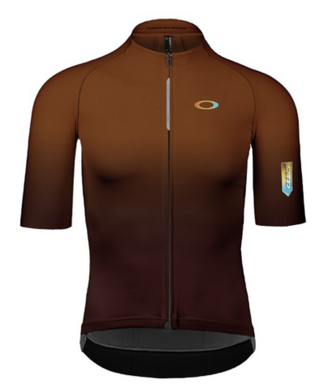 Das Oakley x Q36.5 Clima Jersey ist aus 100 % Polyester.