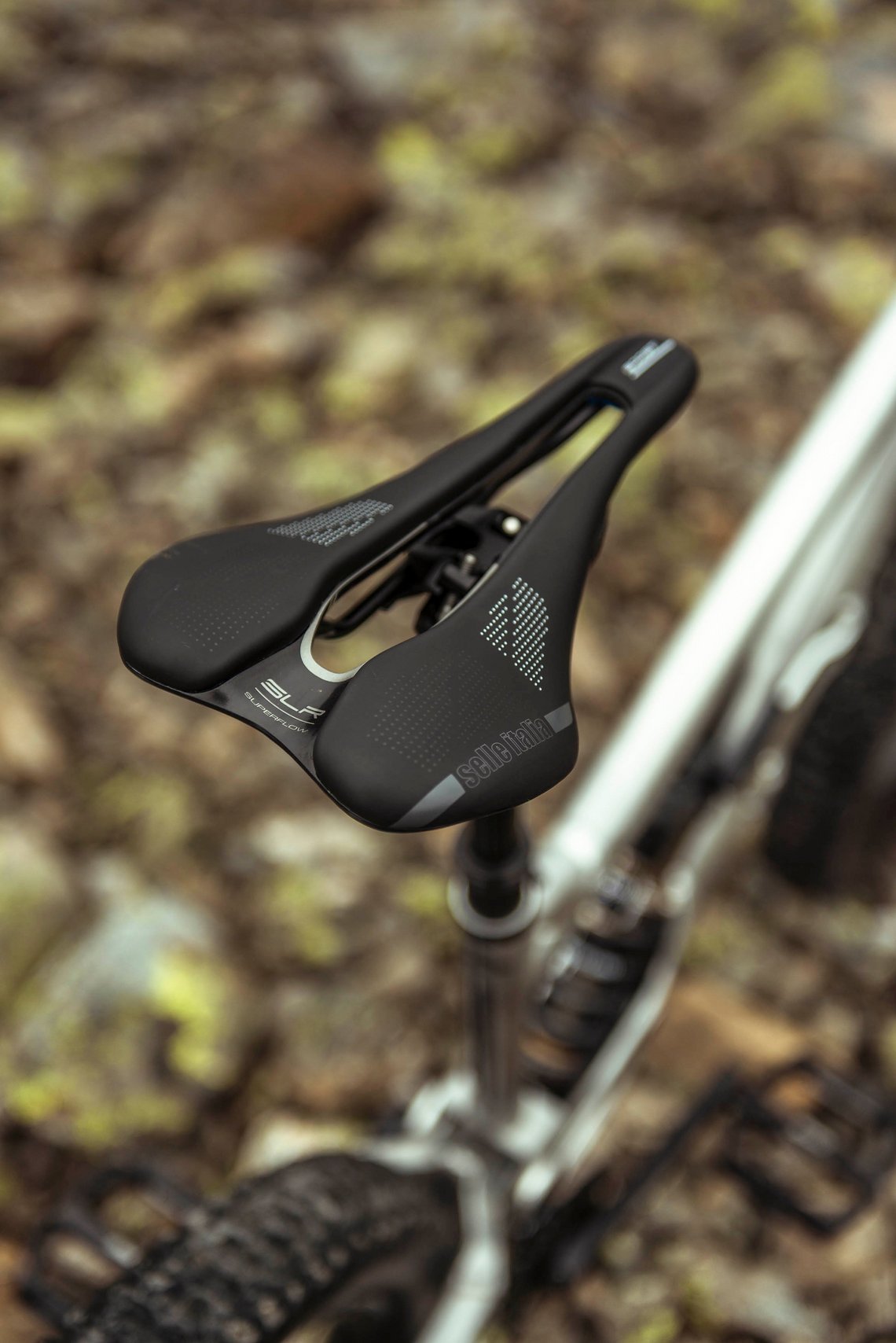 Der SLR Boost Super Flow von Selle Italia stammt aus Italien