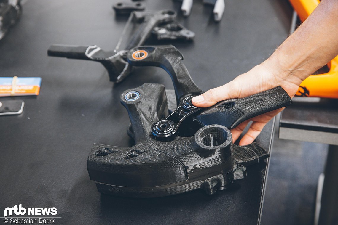 Frisch gebacken: Knusprige Teilchen aus dem 3D Printer.