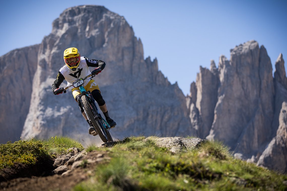 Val di Fassa – technisch herausfordernd – aber mit Blick!