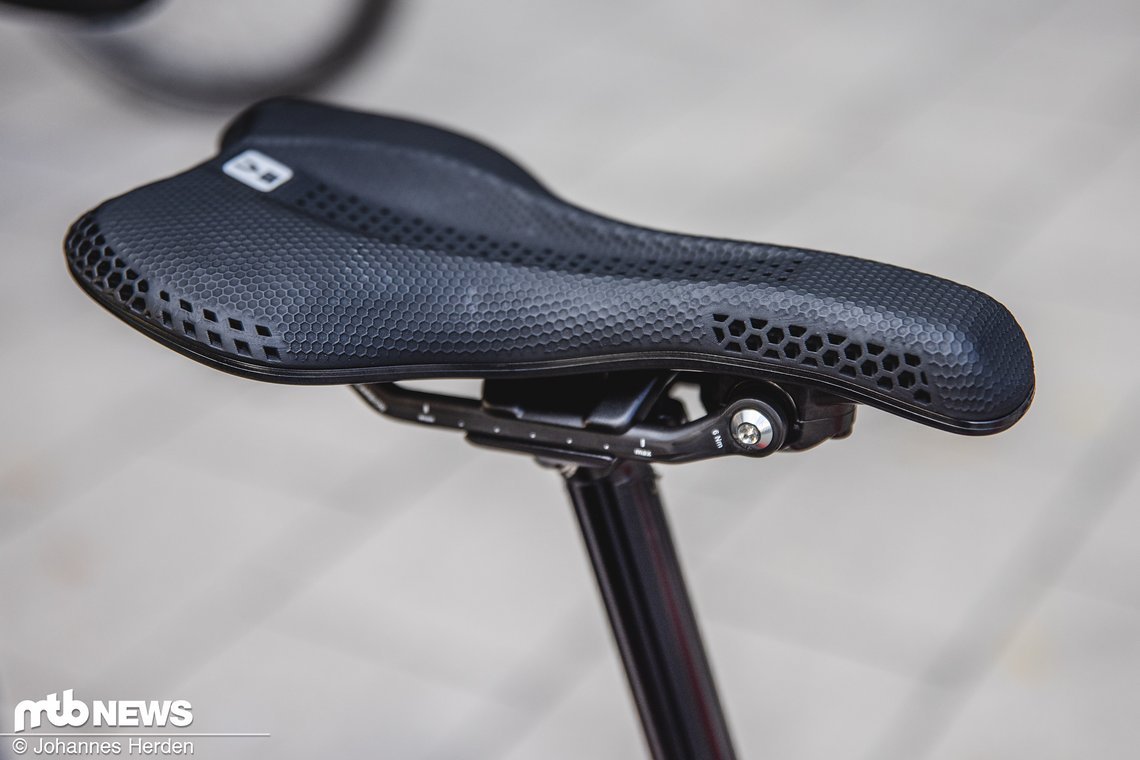 Von BikeYoke gibt es bald auch 3D-gedruckte Sättel