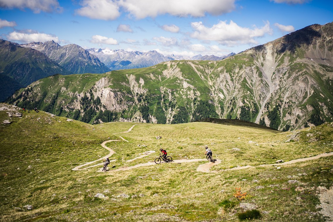 09 - Ein Engadiner Sprichwort besagt angeblich: Geteilter Flow ist dreifache Freude  - Foto (c) Max Schumann jpg