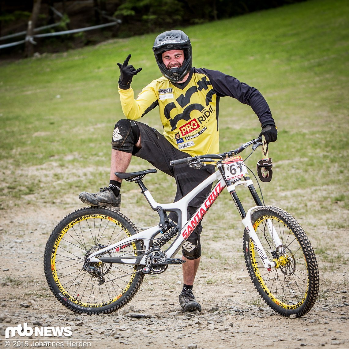 Ben Deakin von Pro Ride Guides