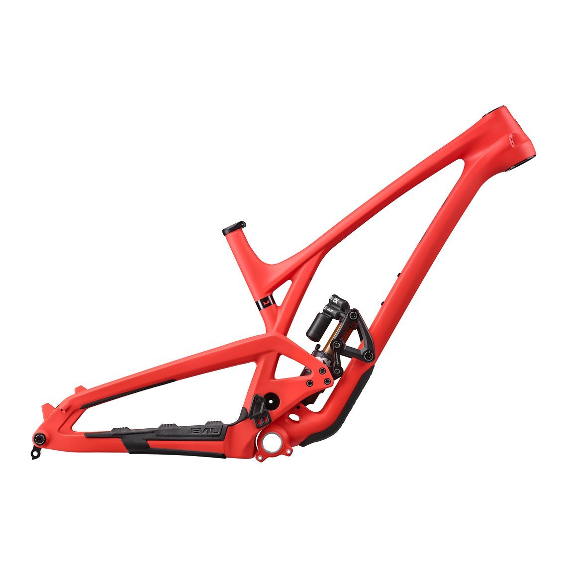 Evil Wreckoning Frameset mit Fox-Luftdämpfer