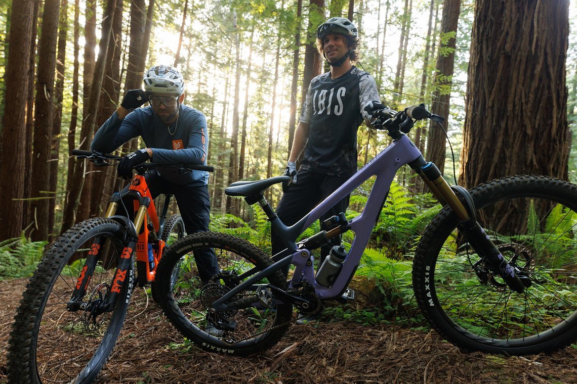 Ibis Cycles HD6 Riding (62)